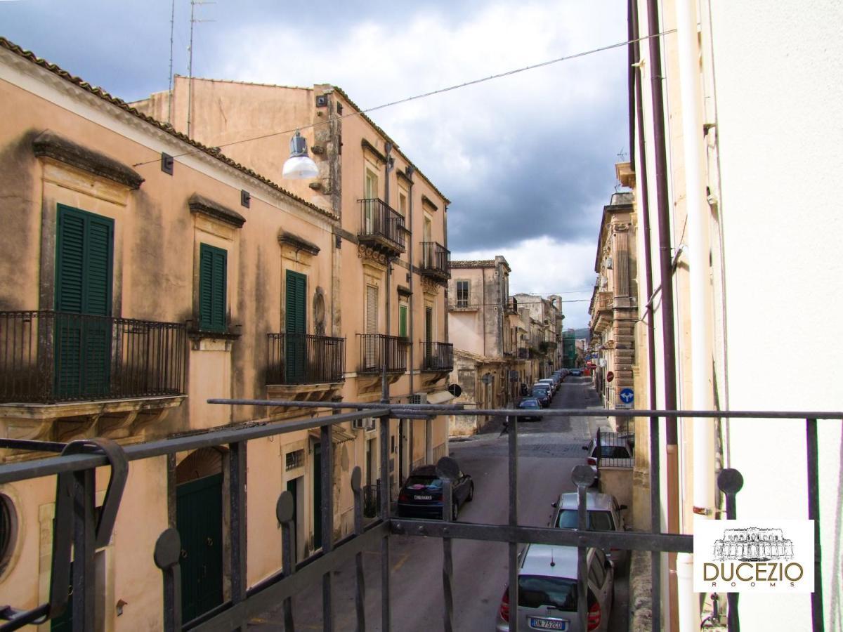 Ducezio Rooms Noto Zewnętrze zdjęcie